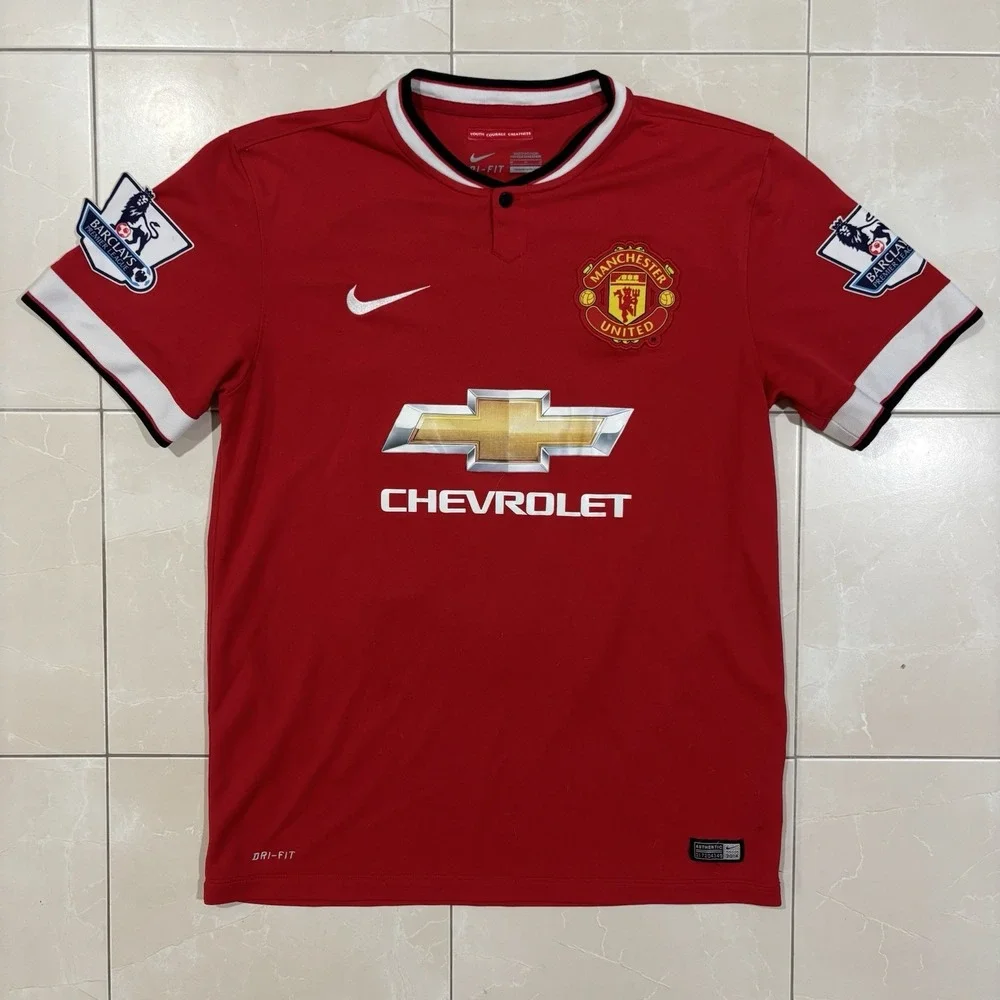 2014-15 Manchester United Home Shirt Ander Herrera #21 size M